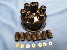 JAGUAR DISTRIBUTOR CAP EARLY MK2 & 3.8 E-TYPE   6478