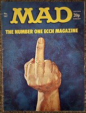 Mad UK Magazine #147 1974