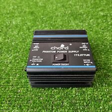 CHORD 48V Phantom Power Supply XLR