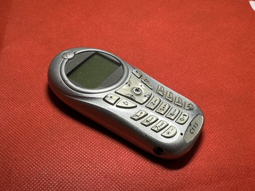 Motorola c115 silver - motorola,
