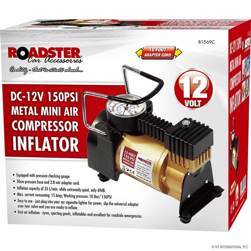 150psi air compressor inflator - 150psi,