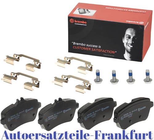 Brembo rear brake pads - rear,