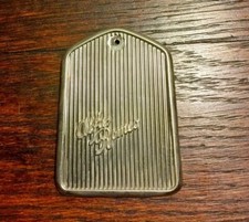 RARE ORIGINAL ALFA ROMEO METAL