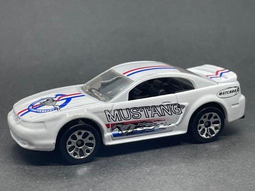 Matchbox ford mustang - matchbox,