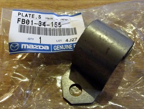 Anti roll bar bracket plate - anti,