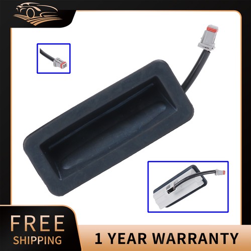 Rear boot tailgate release - rear,