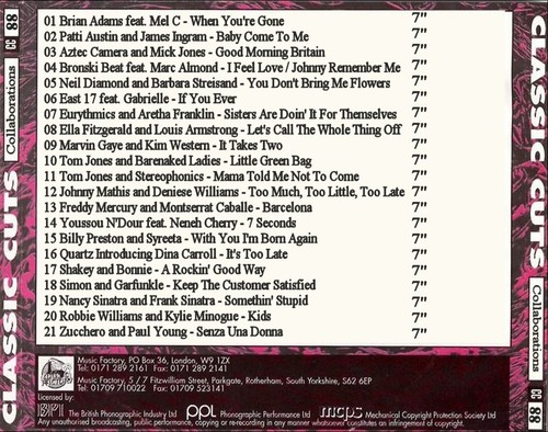 Mastermix classic cuts - classic,