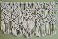 Large Macrame Wall  Hanging