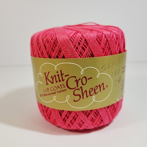 Coats mercerized cotton - j&p,