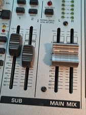 3D Printed Main Fader Stereo Coupling Knob for Behringer Mixers