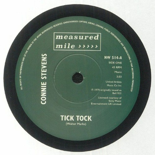 Connie stevens tick tock - connie,