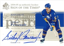 2004-05 SP Authentic Sign of