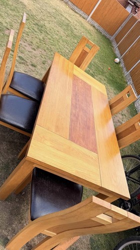 Dinning table with chairs - dinning, 6