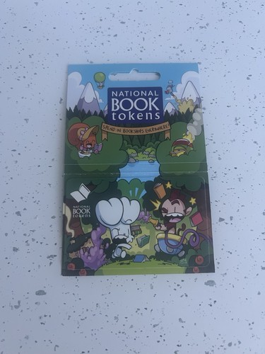 National book token - £50, token/gift