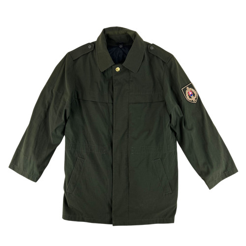 Slovak army parka - coat, olive