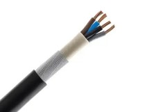 4MM 4 CORE SWA CABLE CUT TO