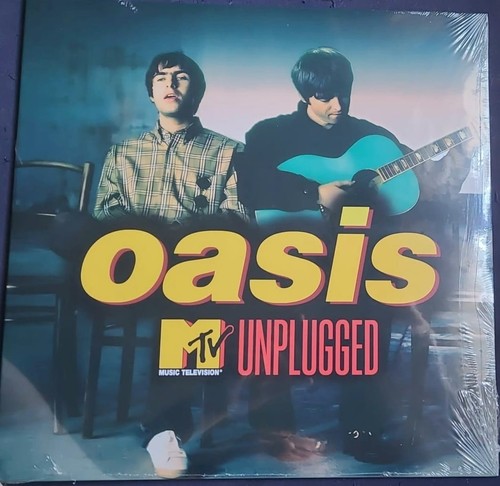 Oasis mtv unplugged - oasis, lp