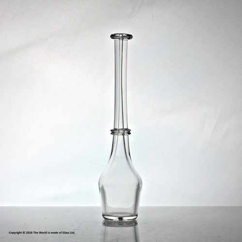 Georgian glass toddy lifter
