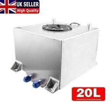 20L/5 Gallon Aluminum Racing Drift Fuel Fuel Cell Tank 20L + Cap  Outside UK