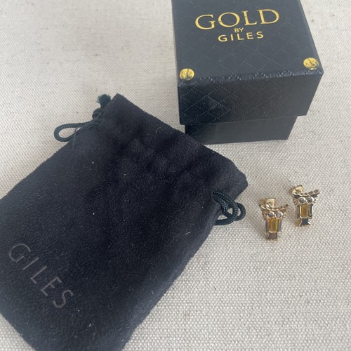 Giles deacon gold plated - deacon,