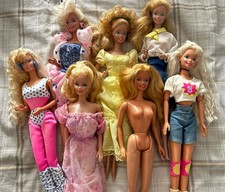 Lot Of 80s/90s Barbie’s - Super Style, All Star Etc