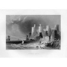 CONWAY CASTLE & QUAY