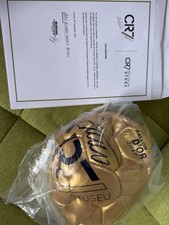 Cristiano Ronaldo CR7 Signed