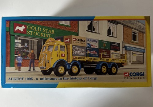 Corgi erf wheel rigid - corgi,