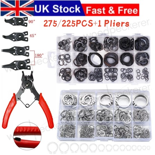 270pc circlip set external - circlip,