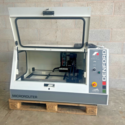 Denford microrouter pro cnc - denford,
