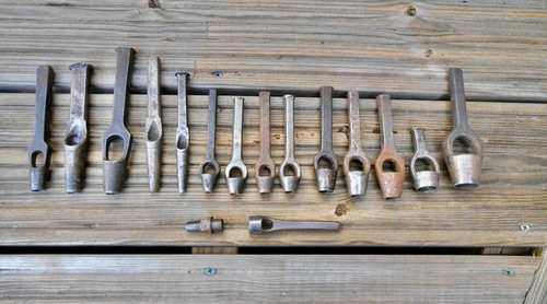Vintage wad punches 15 job - vintage,