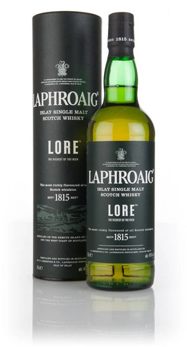Laphroaig lore single malt - laphroaig,