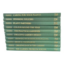 10 x Reader's Digest Successful Gardening FRUIT & VEGETABLES 1994 Hardback Books
