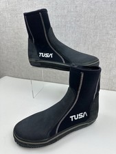 Tusa 5mm Zipped Wetsuit Dive Boots EUR 40/41 