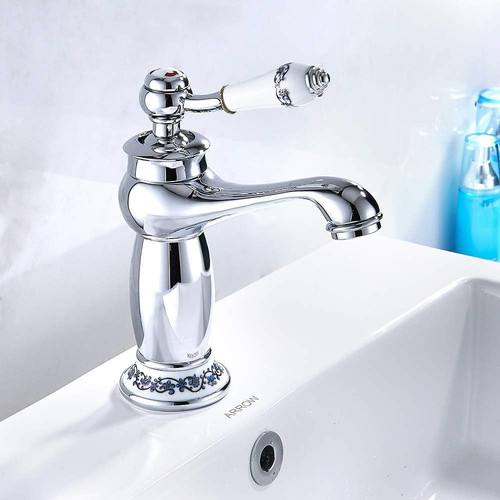 Victorian chrome basin - victorian,