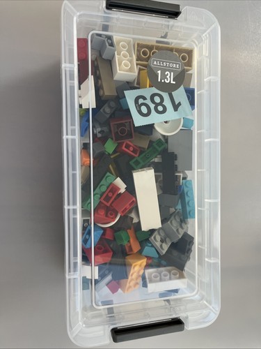 Loose lego bricks and - loose,
