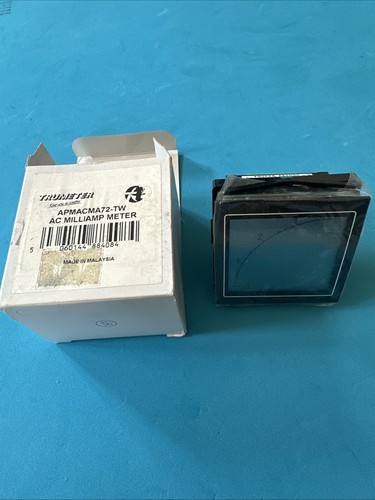 Trumeter apm milliamp - apm,