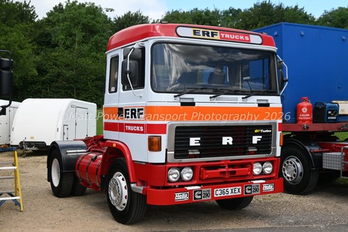 Truck photo 12x8 erf - photo,