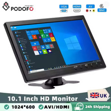 Cctv lcd monitor - 10.1", pc