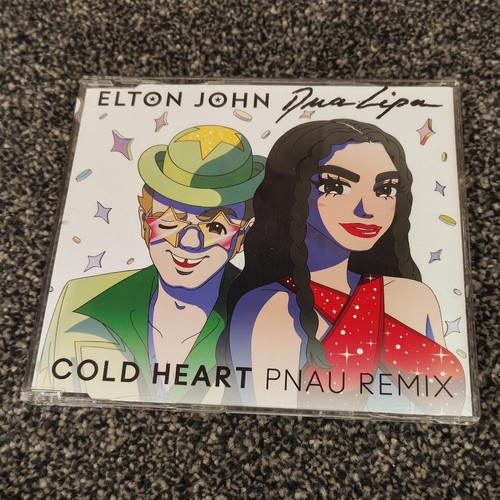Elton john dua - elton, signed