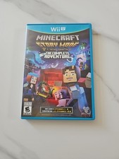 Minecraft: Story Mode Wii U - With Manual, No Game