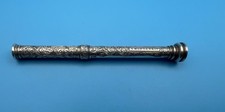 Early Sampson Mordan “Tested 925 Silver” Propelling Pencil with Blood Stone