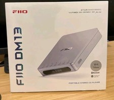 FiiO DM13 Portable CD Player with Bluetooth - SILVER - Brand New Sealed
