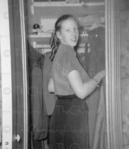 1950s teen girl - teen,
