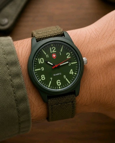 Military field watch - field,