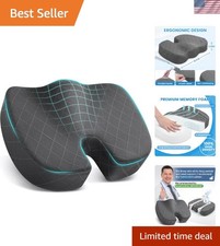 Non-Slip Memory Foam Seat