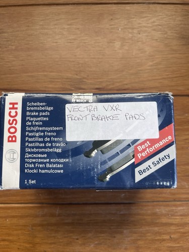 Genuine bosch front brake pad - genuine,