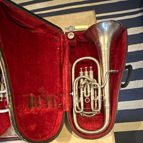 Boosey hawkes 3 valve - &, bb