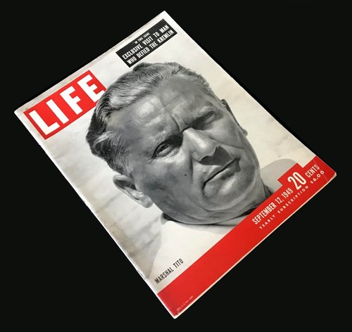 Life magazine september 1949 - magazine,, september,