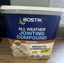 Bostik All Weather Jointing Compound 15kg -natural- Ready to use